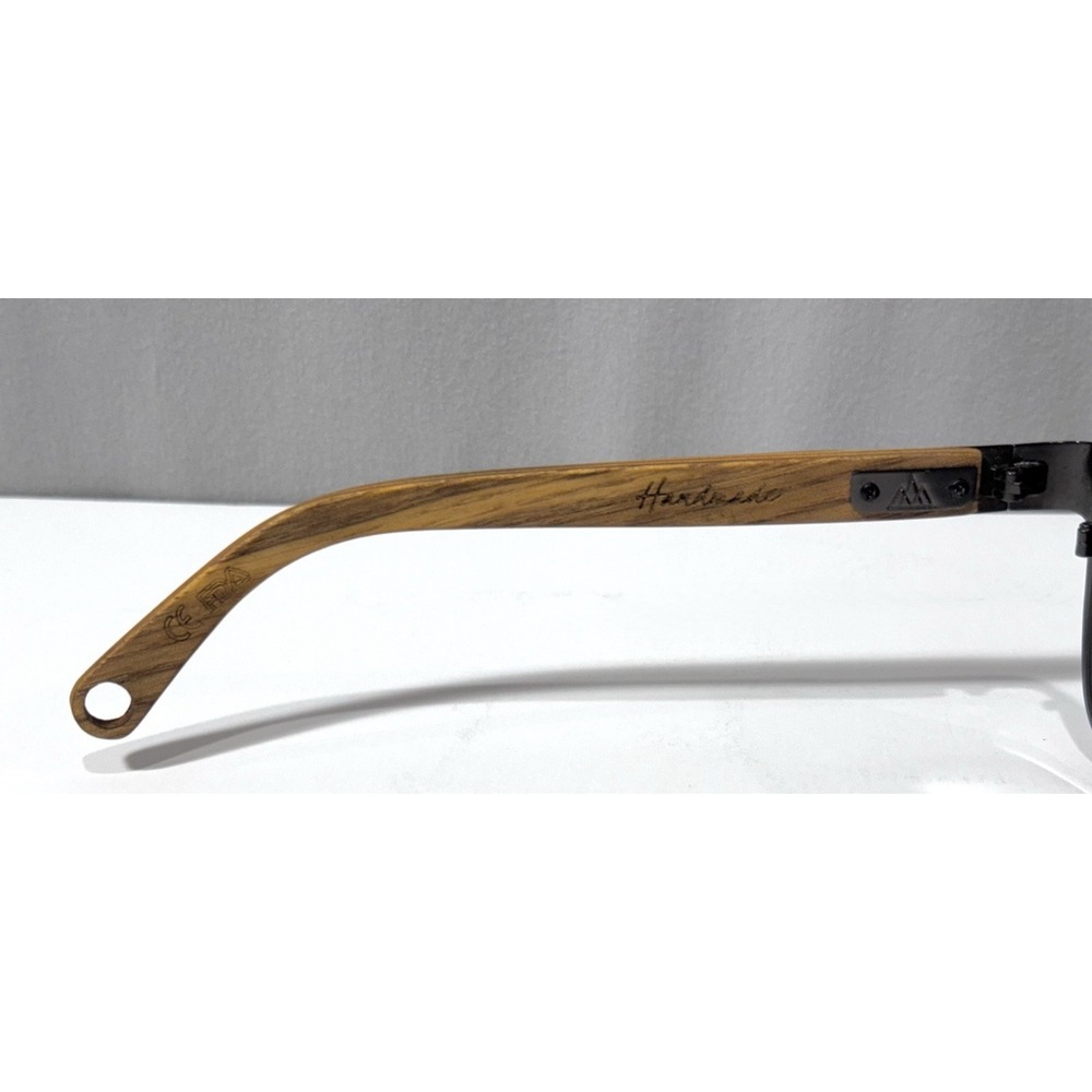 Fento Handmade Wooden Sunglasses Unisex Albura Design Wood Frame Polarized Case - Picture 6 of 11
